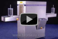 ST-2700 Spindle Shrink Tunnel in action